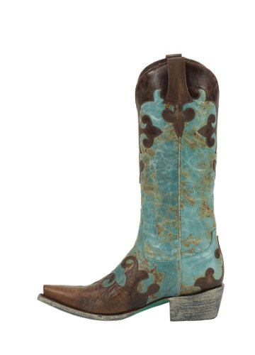 Dawson Cowboy Boot - Turquoise 
