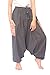 ChiangmaiThaiShop 100% Cotton Baggy Boho Aladin Yoga Harem Pants