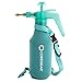 CoreGear (ULTRA COOL JR XL) USA Misters 1 Liter Mister & Sprayer Personal Water Pump With Full Neoprene Jacket (Teal)