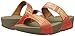 FitFlop Women's Aztec Chada Slide-W, Ultra Orange, 9 M US