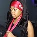 Ali Pearl Wig Grip Band, Satin Edge Laying Scarf for Lace Frontal Wigs,Non Slip Hair Wrap, Keep Wig Secured -Wigrip- Soft Women's Satin Headband for Makeup, Facial,Sport,Yoga (Red 1 pieces)