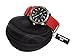 Single Watch Travel Case – Portable Hard Watch Box with Zipper & Soft Felted Interior for Storage, Holding, and Carrying Men’s Wristwatch and Smart Watch up to 47mm