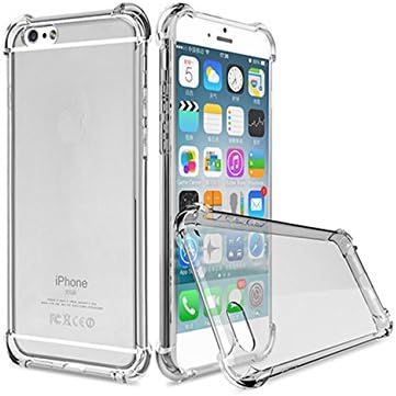 Zhimong iPhone 7 Case, 1.5mm Ultra Clear Soft Flexible Gel TPU Transparent Skin Scratch-Proof Bumper Cases - Ultra Clear，Clear black，Clear gold，For ipone 7 ipone7 plus