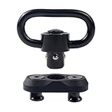 JIALITTE Push Button QD Sling Swivel for Keymod Adaptor