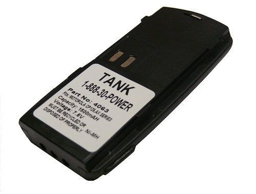 1500mAh Ni-Mh PMNN4063AR PMNN4063BR Tank brand Battery for MOTOROLA CP125 GP2000