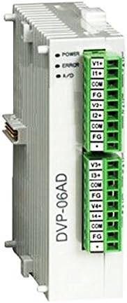 Delta DVP06AD-S DVP-S I/O Module, 6AI, Analog Input