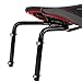AKM Bike Water Holder, Double Water Bottle Holder Cage Mount for Bike Bicycle Cycling Back Seat Saddle