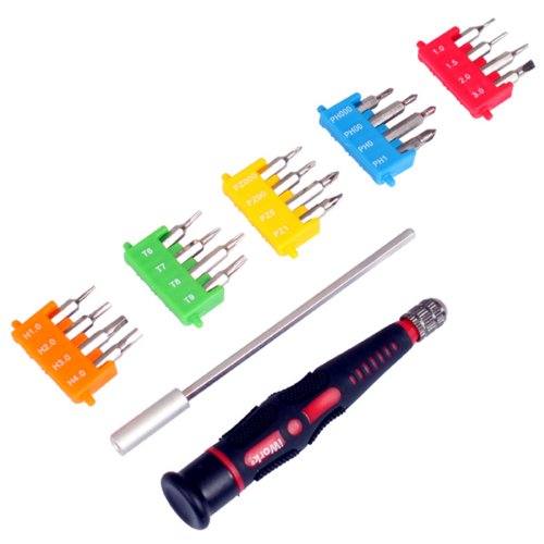 Olympia Tools 76-506-N12 23-Piece Precision Screwdriver Set