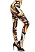 Print Leggings Tuscan Sun (N386-OS)