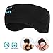 Bluetooth Sleep Headphones Headband,WU-MINGLU Sleep Mask with Bluetooth Headphones for Side Sleepers, Noise Cancelling Headband for Sleeping Wireless Headphones for Running Best Gifts for Men, Women