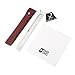 SHARPSWISS Professional Dense Dressing Steel Hair Metal Comb 7.5inches