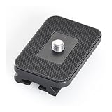 Arca Swiss Slidefix Quick Release Universal Camera Plate - 48mm long x 32mm Wide - 1.89