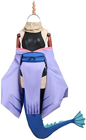 Cosplay Costumes Miss Kobayashi's Dragon Maid Elma Dress Tail Halloween Uniform
