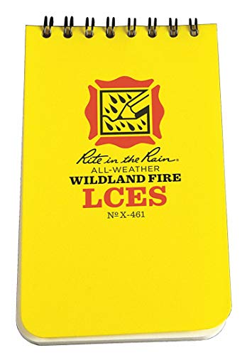 Rite in the Rain Weatherproof LCES Wildland Fire Notebook, 3