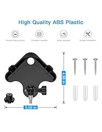 HOLACA Soporte de esquina para Blink XT al aire libre y Blink para cámara de interior El mejor soporte para su sistema de cámara de seguridad Blink Home