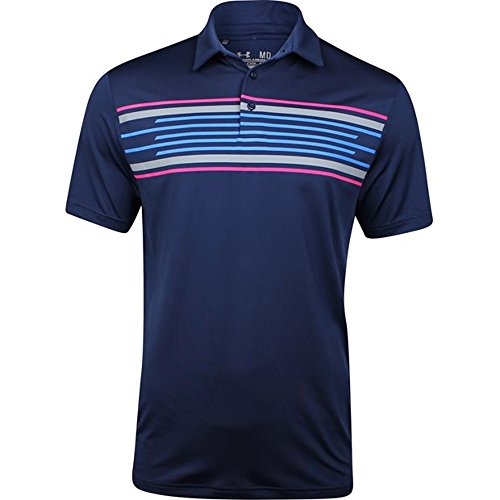 NEW Men's Under Armour Coldblack Hole Out Polo Shirt Academy Size X-Large XL