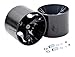 Triad 49'er Wheel Set, Black/Black, 15mm