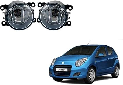 Palauto Oem Type Maruti Suzuki A Star Astar Fog Light Lamp Set Of