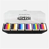Global Body Art Face Paint - FunStroke Palette Rainbow Splash