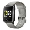 Fitpolo Trackers oefeningen met hartslagmeter voor volwassenen, uniseks, zilver, paars