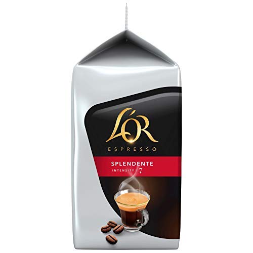 TASSIMO L'OR Espresso Splendente Kaffeekapseln T-Discs Pods 10er Pack, 160 Getränke – Bild 5