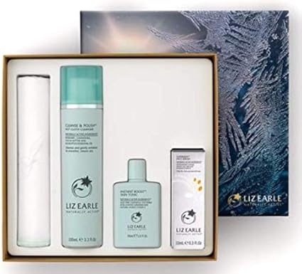 liz earle hot cloth cleanser gift set