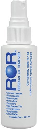 6 X ROR Optical Lens Cleaner 2 Oz Spray Bottle