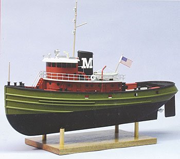 Carol Moran Harbor Tugboat Kit Dumas