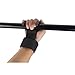 MaxxMMA Weightlifting Grip Hooks Heavy Duty Wrist Wraps Support Straps Power Weight Lifting Gloves Bodybuilding Deadlifts Pull Ups Home Gym Workout for Men and Women - 1 Pair