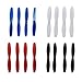 PENIVO 4-Color Replacement propellers Set for Parrot Minidrones Rolling Spider, Propellers Blades Props Combo for Airborne Cargo & Night Drone, Hydrofoil Drone, Mambo & Swing Drone Accessories