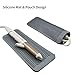AOKLANT Heat Resistant Silicone Mat for Curling Iron Hair Styling Tools,Flat Ironthumb 2