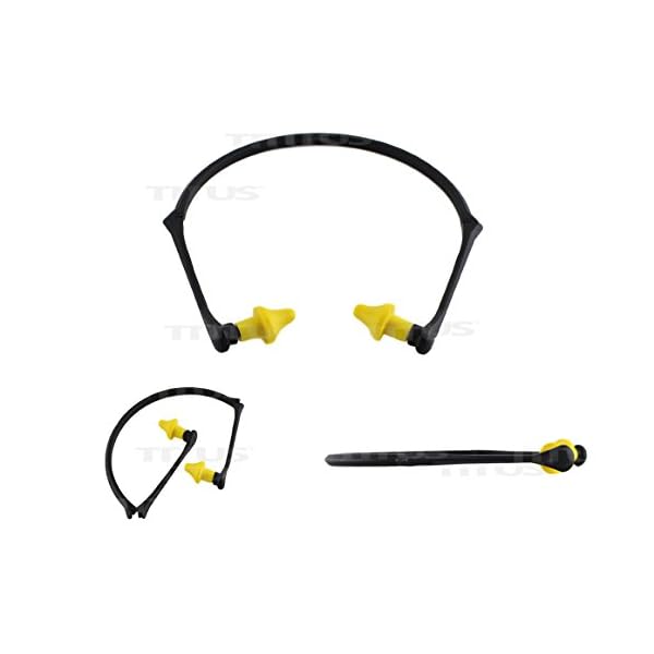 Titus-Folding-U-Band-Comfort-Protection-Over-Ear-Folding-Banded-Ear-Plugs-With-Replacement-Tips