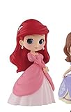 Disney Characters Q posket petit Ariel Sofia Aurora”The Little Mermaid Ariel”