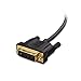 Cable Matters Active DVI to VGA Adapter (DVI-D to VGA/DVID toVGA10 Inches