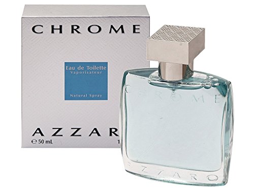 Chrome By Azzaro For Men. Eau De Toilette Spray 1.7 Ounces