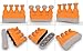 PREMIUM 2 IN 1 KIT – Hand Finger Exerciser For Hands & Fingers Fitness – Your Complete Gripper Stretcher & Strengthener Bundle – For Kids Seniors Athletes & Musicians