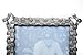 Bike Chain Picture Frame by Resource Revival | Recycled Bicycle Photo Holder | Rustic and Modern Metal Display Created for the Adventurer - 4x6