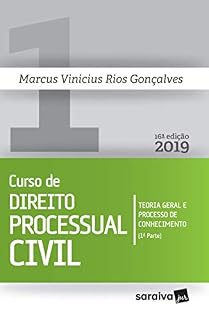 Livro Curso de Direito Processual Civil 1 - Teoria Geral e Processo de Conhecimento (1ª parte)