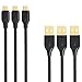 AUKEY Micro USB Cable, Charging cable (3-Pack 3.3ft x 2, 6.6ft x 1) for Android, Samsung, Kindle, HTC, Nexus, LG, Sony, Nokia, Motorola, and More