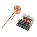 LeaningTech 1000W ZVS Low Voltage Induction Heating Board Module Tesla Coil 12V-48V Flyback Driver Heater DIY