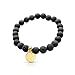 Lava Stone Bracelets– Lava Rock Essential Oil Anxiety Diffuser Bracelet– Versatile Elastic Aromatherapy Bracelet for Men & Women– 100% Natural & Authentic Semi-Precious Stone Healing Bracelet