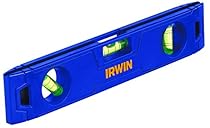 IRWIN Tools 50 Magnetic Torpedo Level, 9-Inch (1794159)