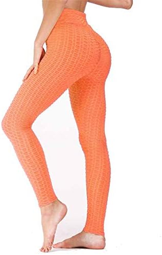 Women Yoga Dance Leggings, High Waist Pilates Gym Pants High Elasticity Slim Fit Stretch Sports Tights for Workout Running Barre,D,M