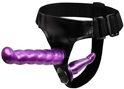 YQFCAF Strap On Realistic Dillo Wearable Double Heads Adjustable Belt for Women YQFCAF