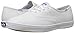 Keds Womens Champion Original Leather Sneaker , White Leather , 11 M US