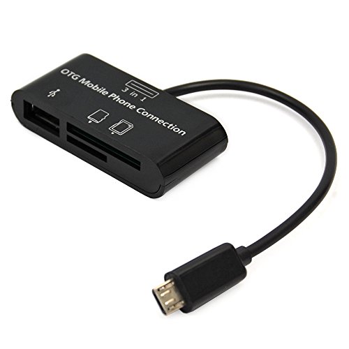 Anpower 3in1 USB Connection Kit HUB Sd MMC Tf Card Reader Adapter for