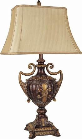 gold lamp tables