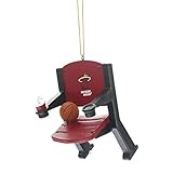 Stadium Chair Ornament, Miami Heat