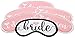 Bachelorette Games Microfiber Bride Sleep Masks, Set of 6