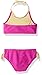 Jessica Simpson Girls' 2-Piece Bikini Swimsuit Set
